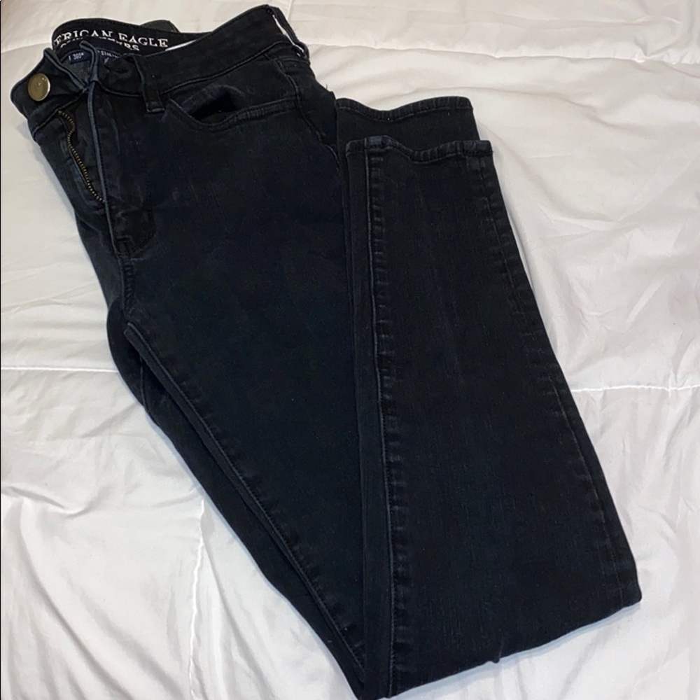 High rise American Eagle jeggings